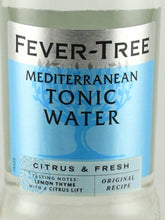 Load image into Gallery viewer, Fever - Tree Mediterranean Tonic Water - Bottle Of Japan