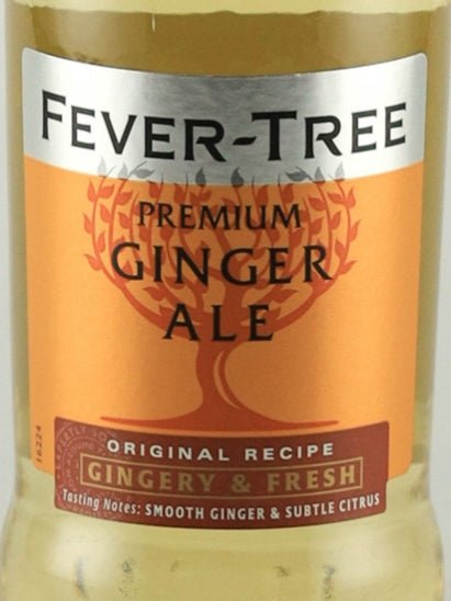 Fever - Tree Premium Ginger Ale - Bottle Of Japan