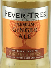 Load image into Gallery viewer, Fever - Tree Premium Ginger Ale - Bottle Of Japan