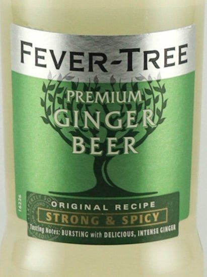 Fever - Tree Premium Ginger Beer - Bottle Of Japan