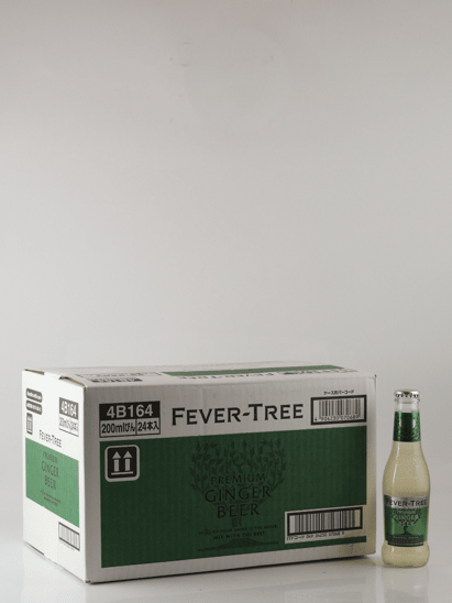 Fever - Tree Premium Ginger Beer - Bottle Of Japan
