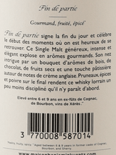 Load image into Gallery viewer, Fin De Partie - Bottle Of Japan