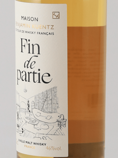 Fin De Partie - Bottle Of Japan