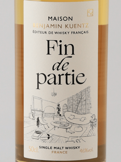 Fin De Partie - Bottle Of Japan