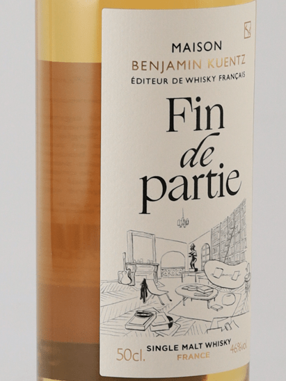 Fin De Partie - Bottle Of Japan