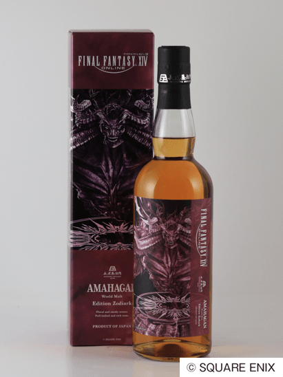 Final Fantasy XIV Amahagan Edition Zodiark - Bottle Of Japan