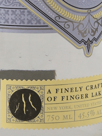 Finger Lakes McKenzie Distillers Reserve Gin - Bottle Of Japan