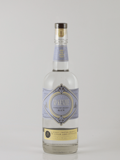Finger Lakes McKenzie Distillers Reserve Gin - Bottle Of Japan