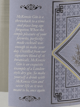 Load image into Gallery viewer, Finger Lakes McKenzie Distillers Reserve Gin - Bottle Of Japan