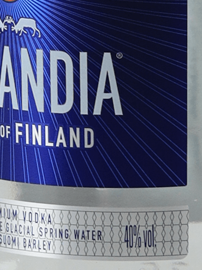Finlandia Vodka 1L - Bottle Of Japan