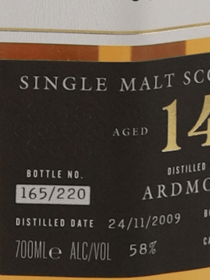 Finn Thomson Ardmore 14 Year Old 2009 - Bottle Of Japan