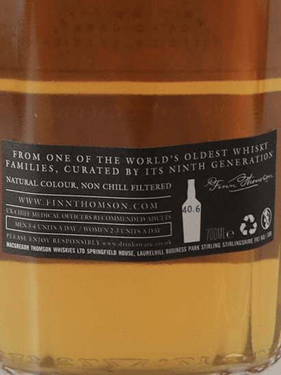 Finn Thomson Ardmore 14 Year Old 2009 - Bottle Of Japan