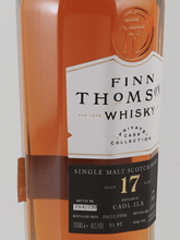 Load image into Gallery viewer, Finn Thomson Caol Ila 17 Year Old 2006 - Bottle Of Japan