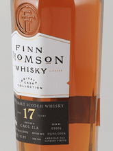 Load image into Gallery viewer, Finn Thomson Caol Ila 17 Year Old 2006 - Bottle Of Japan