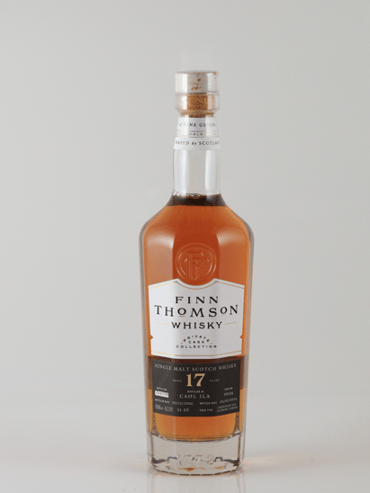 Finn Thomson Caol Ila 17 Year Old 2006 - Bottle Of Japan