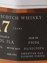 Load image into Gallery viewer, Finn Thomson Caol Ila 17 Year Old 2006 - Bottle Of Japan