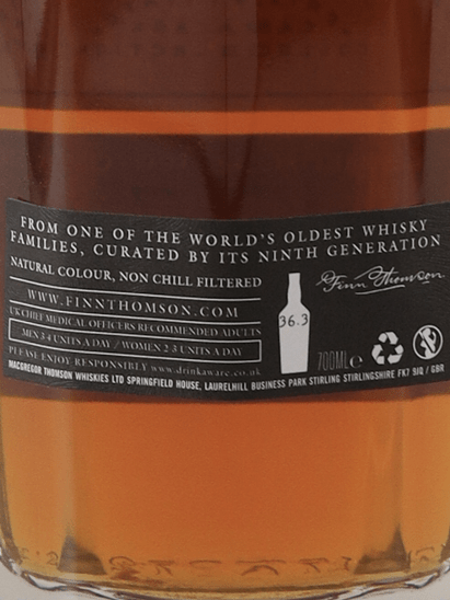 Finn Thomson Caol Ila 17 Year Old 2006 - Bottle Of Japan