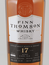 Load image into Gallery viewer, Finn Thomson Caol Ila 17 Year Old 2006 - Bottle Of Japan