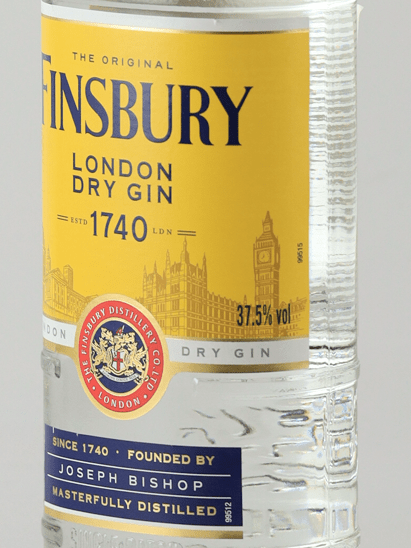 Finsbury Gin - Bottle Of Japan