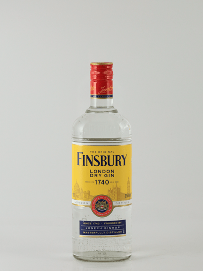 Finsbury Gin - Bottle Of Japan