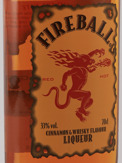 Fireball 700ml - Bottle Of Japan