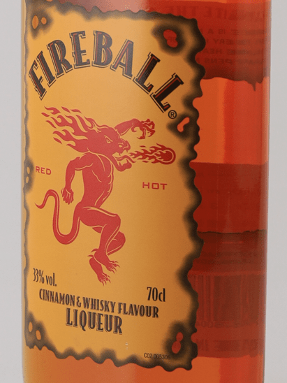 Fireball 700ml - Bottle Of Japan