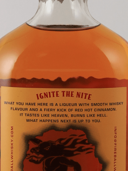 Fireball 700ml - Bottle Of Japan
