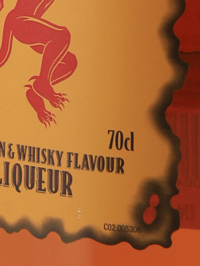 Fireball 700ml - Bottle Of Japan