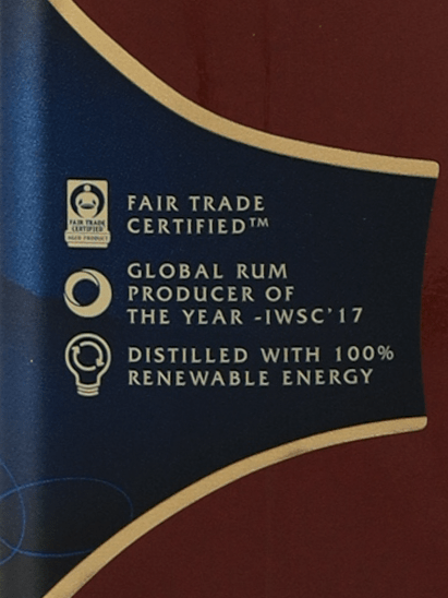 Flor de Caña 12 Year Old 700ml - Bottle Of Japan