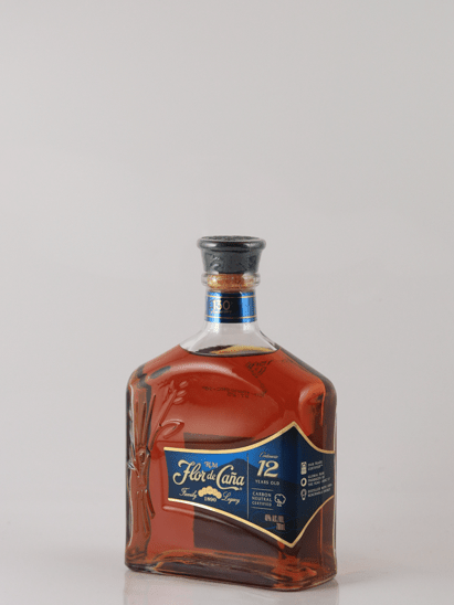 Flor de Caña 12 Year Old 700ml - Bottle Of Japan