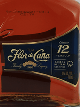Load image into Gallery viewer, Flor de Caña 12 Year Old 700ml - Bottle Of Japan
