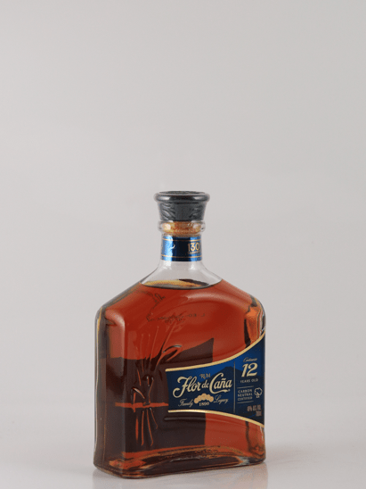 Flor de Caña 12 Year Old 700ml - Bottle Of Japan
