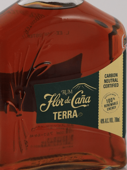 Flor de Caña 15 Year Old Terra - Bottle Of Japan