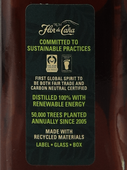 Flor de Caña 15 Year Old Terra - Bottle Of Japan