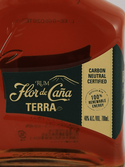 Flor de Caña 15 Year Old Terra - Bottle Of Japan