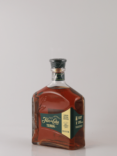 Flor de Caña 15 Year Old Terra - Bottle Of Japan
