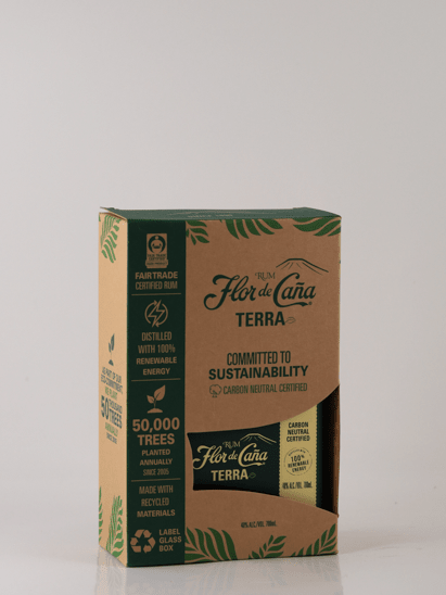 Flor de Caña 15 Year Old Terra - Bottle Of Japan
