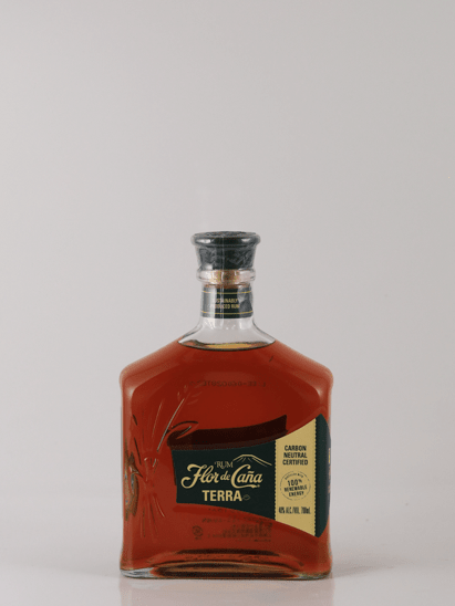 Flor de Caña 15 Year Old Terra - Bottle Of Japan