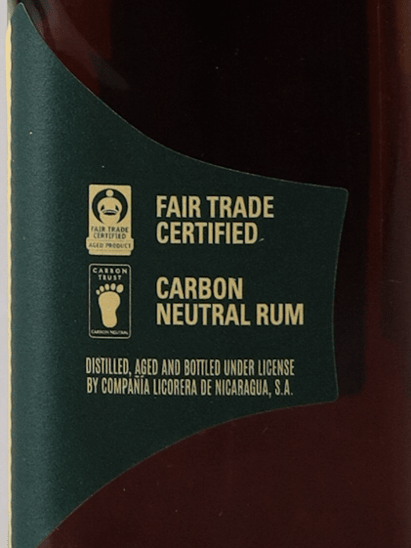 Flor de Caña 15 Year Old Terra - Bottle Of Japan