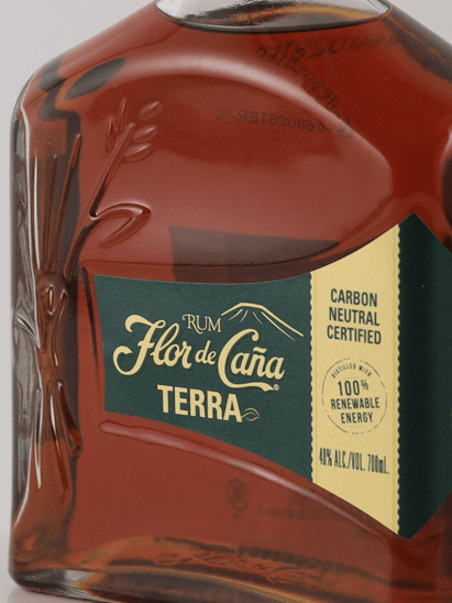 Flor de Caña 15 Year Old Terra - Bottle Of Japan