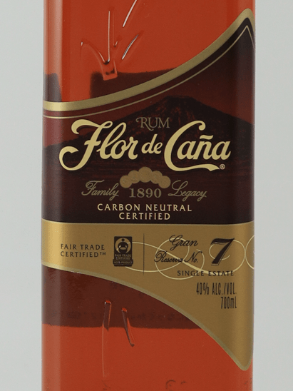 Flor de Caña 7 Year Old - Bottle Of Japan