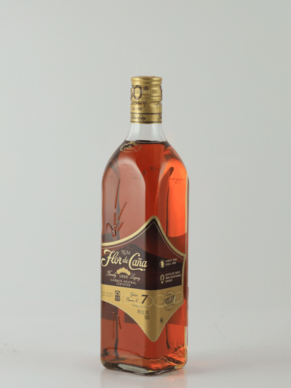 Flor de Caña 7 Year Old - Bottle Of Japan