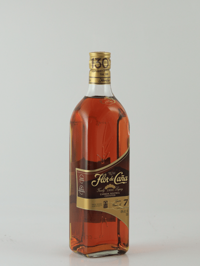 Flor de Caña 7 Year Old - Bottle Of Japan