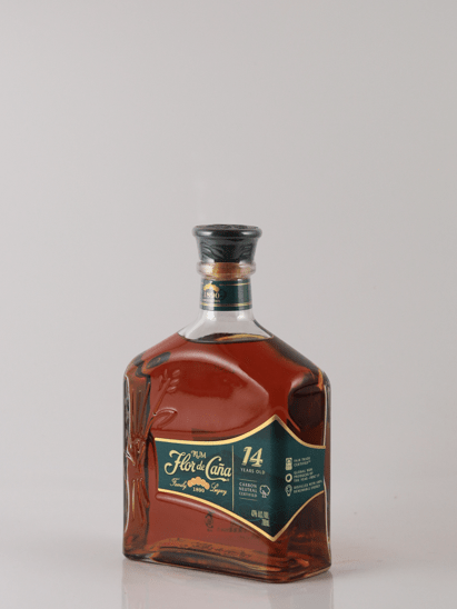 Flor de Caña Centenario 14 Year Old - Bottle Of Japan