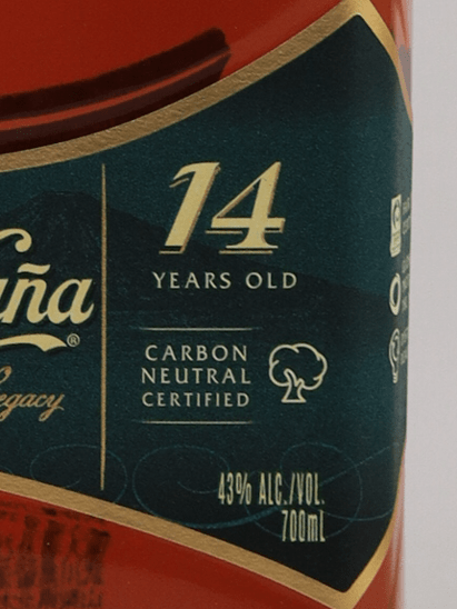 Flor de Caña Centenario 14 Year Old - Bottle Of Japan