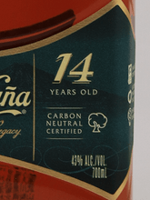 Load image into Gallery viewer, Flor de Caña Centenario 14 Year Old - Bottle Of Japan