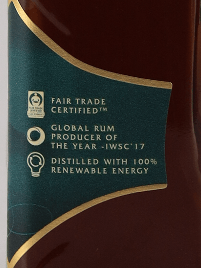 Flor de Caña Centenario 14 Year Old - Bottle Of Japan