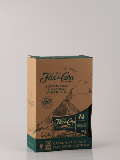 Flor de Caña Centenario 14 Year Old - Bottle Of Japan