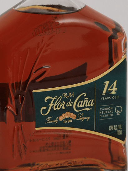 Flor de Caña Centenario 14 Year Old - Bottle Of Japan