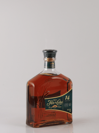 Flor de Caña Centenario 14 Year Old - Bottle Of Japan